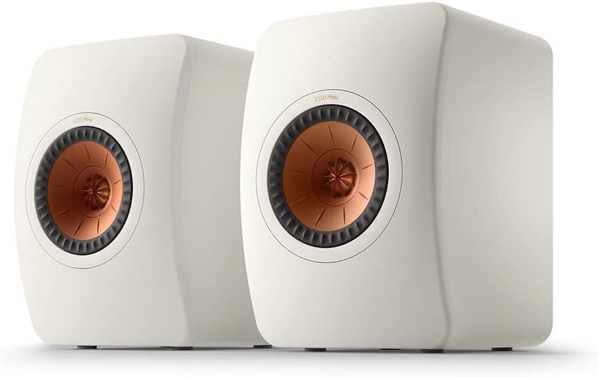 KEF LS50 Meta bookshelf speakers